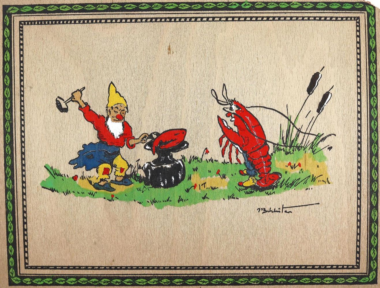 Große Abbildung Nr.7: 124-1034 Schlüter,M.: (Kinder- und Jugendbücher)