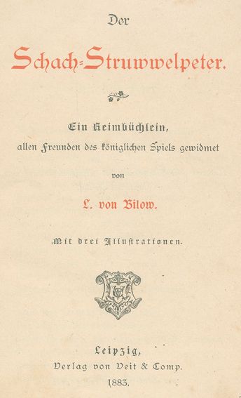 Große Abbildung Nr.1: 124-1041 Bilow,L.I.: (Struwwelpetriaden)
