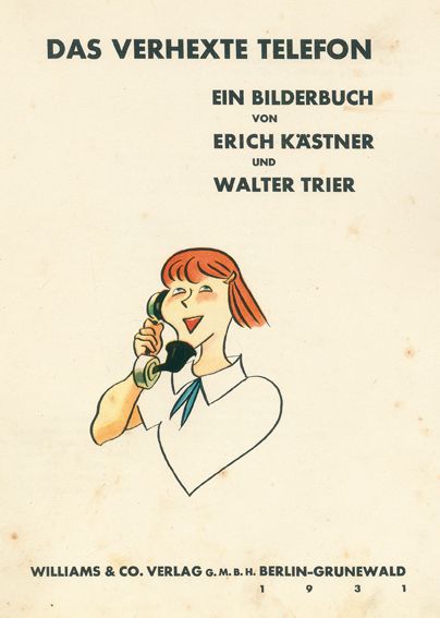 Große Abbildung Nr.1: 124-1042 Kästner,E.: (Struwwelpetriaden)