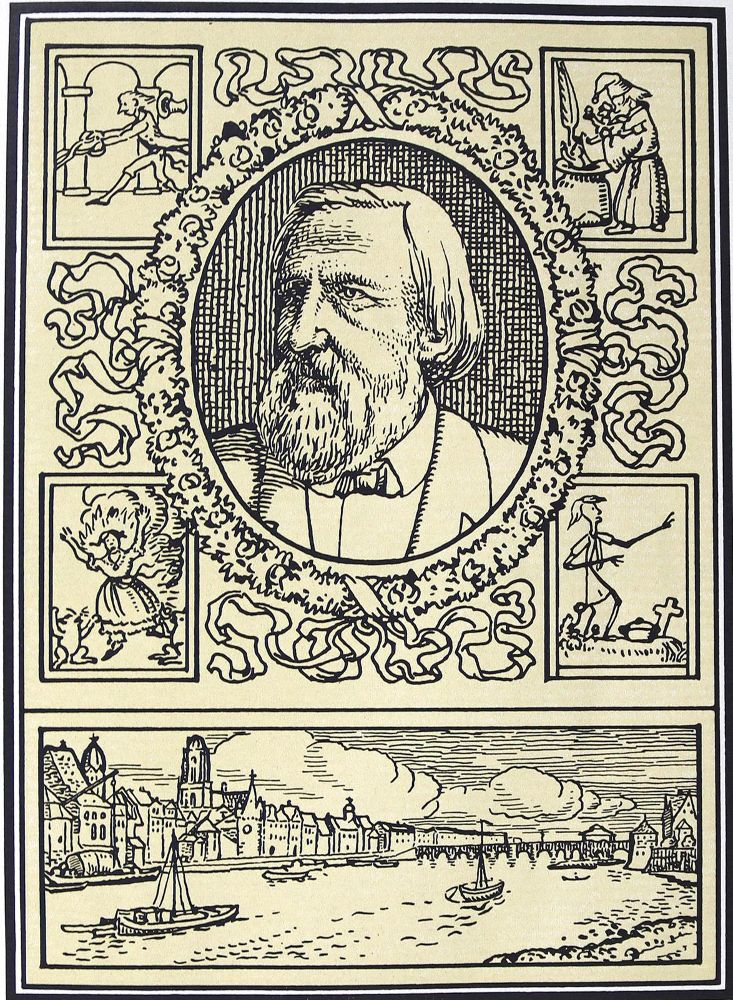 Große Abbildung Nr.11: 124-1043 Stern,F.: (Struwwelpeteriaden)