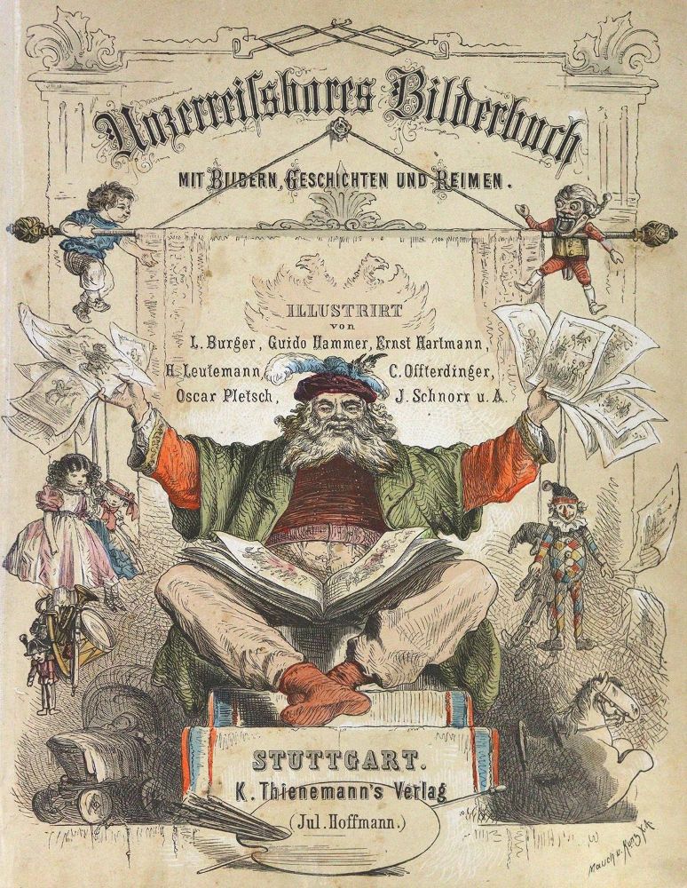 Große Abbildung Nr.1: 124-1046 Unzerreißbares Bilderbuch: (Kinder- und Jugendbücher)