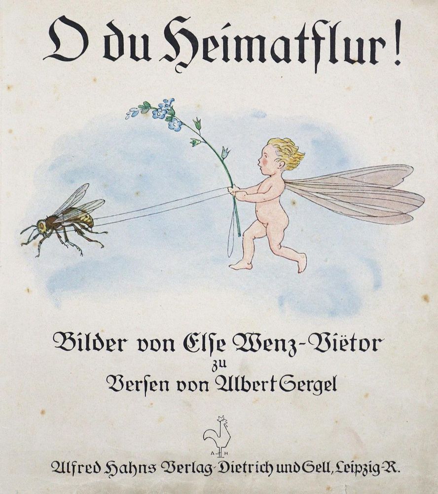 Große Abbildung Nr.1: 124-1051 Wenz-Vietor,E.: (Kinder- und Jugendbücher)