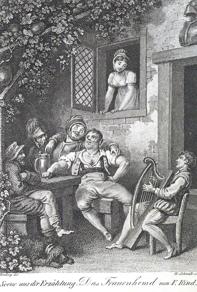 Große Abbildung Nr.1: 124-1056 Becker,W.G. (Hrsg.).: (Almanache)