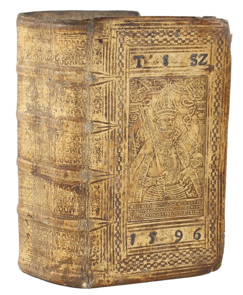 Große Abbildung Nr.1: 124-106 Leipziger Einband.: (Einband)
