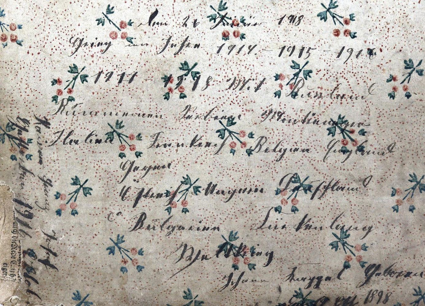 Große Abbildung Nr.1: 124-1060 Ladscky,L.: (Almanache)