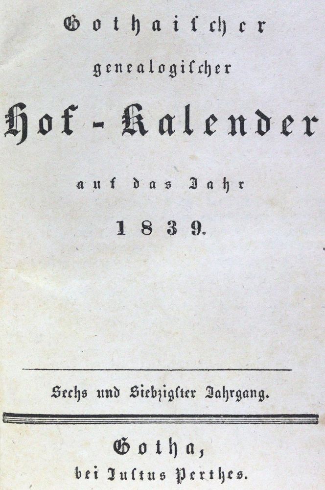 Große Abbildung Nr.1: 124-1061 Neuhofer,G.A.: (Almanache)
