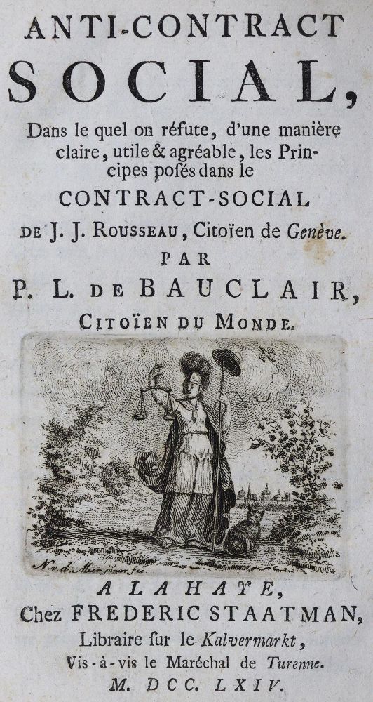 Große Abbildung Nr.1: 124-1071 Beauclair,J.P.L.de.: (Literatur und illustrierte Bücher bis 19.Jahrhundert)