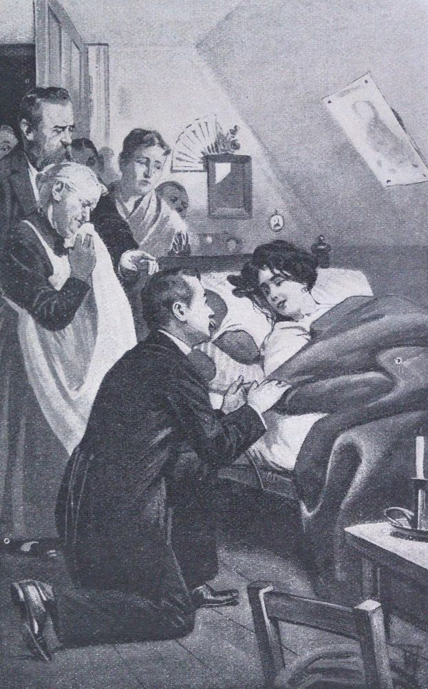 Große Abbildung Nr.1: 124-1073 Bibliothek der Unterhaltung: (Literatur und illustrierte Bücher bis 19.Jahrhundert)