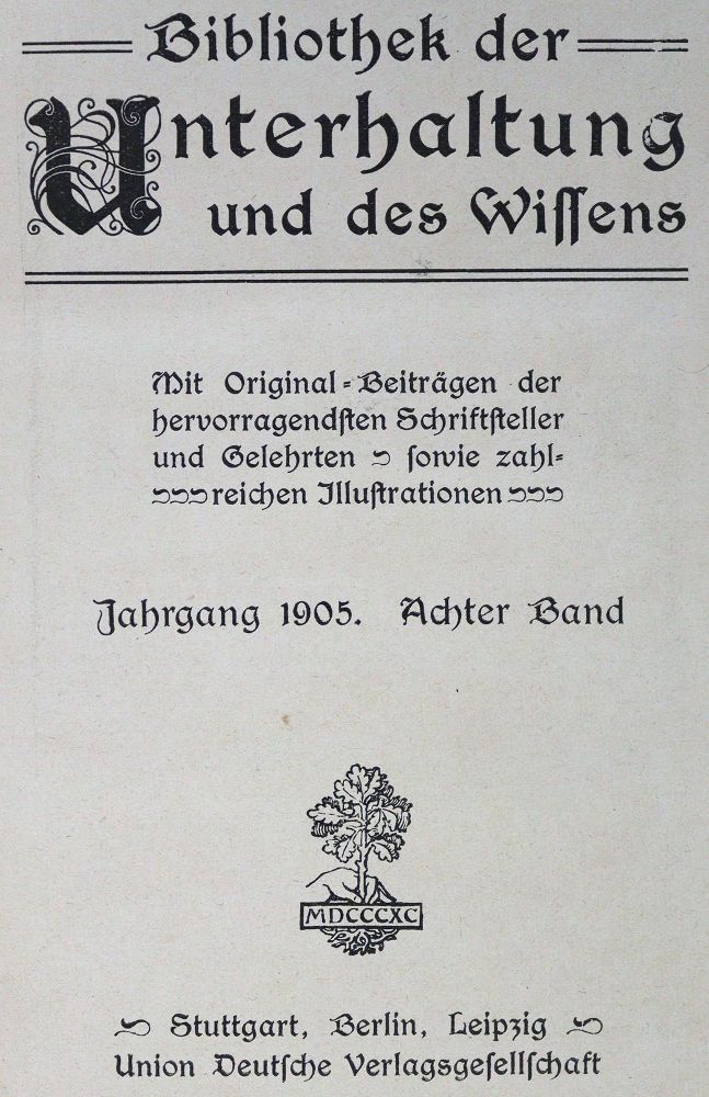 Große Abbildung Nr.2: 124-1073 Bibliothek der Unterhaltung: (Literatur und illustrierte Bücher bis 19.Jahrhundert)