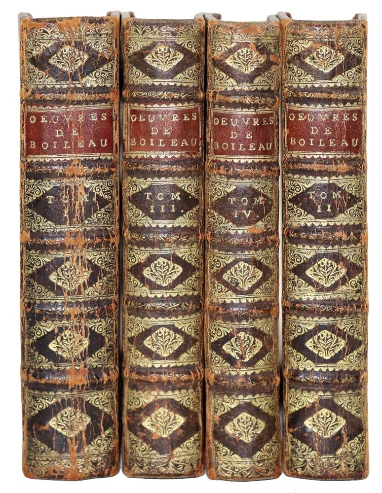 Große Abbildung Nr.2: 124-1075 Boileau Despreaux,N.: (Literatur und illustrierte Bücher bis 19.Jahrhundert)