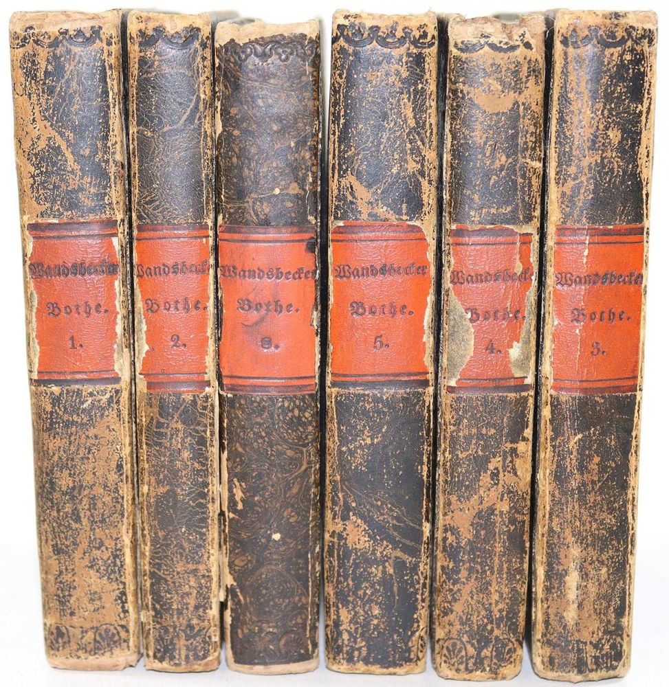 Große Abbildung Nr.2: 124-1085 (Claudius,M.).: (Literatur und illustrierte Bücher bis 19.Jahrhundert)