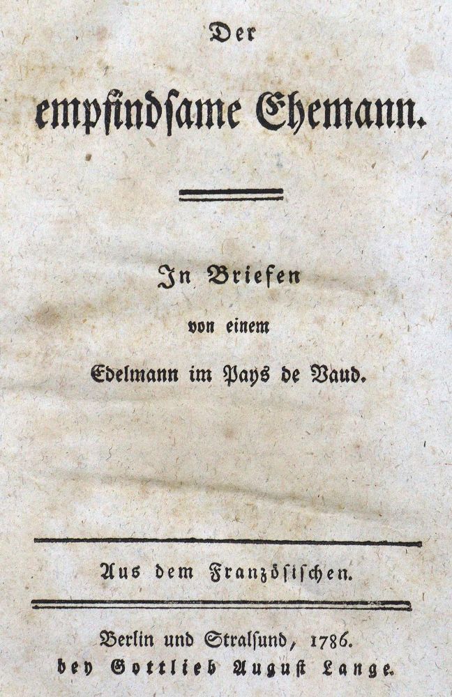 Große Abbildung Nr.1: 124-1086 (Constant,S.de).: (Literatur und illustrierte Bücher bis 19.Jahrhundert)