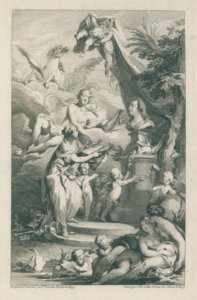 Große Abbildung Nr.2: 124-1087 Crebillon,(P.J.).: (Literatur und illustrierte Bücher bis 19.Jahrhundert)