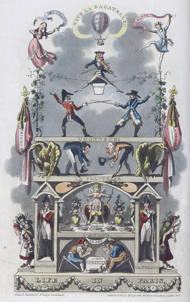 Große Abbildung Nr.1: 124-1088 Carey,D.: (Cruikshank)