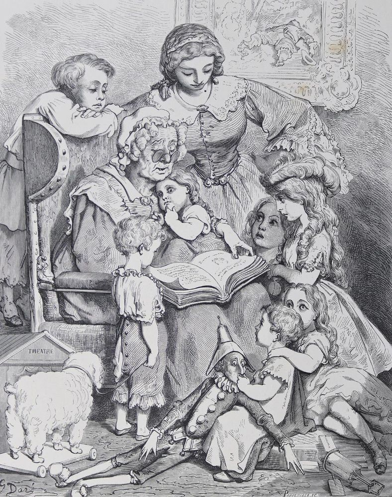 Große Abbildung Nr.1: 124-1098 Freiligrath,F.: (Dore)
