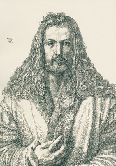 Große Abbildung Nr.2: 124-1100 Stöger,F.X.: (Dürer)