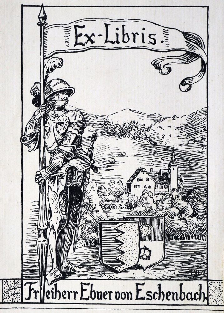 Große Abbildung Nr.1: 124-1101 Erffa,F.v.: (Ebner-Eschenbach)