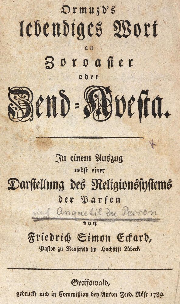 Große Abbildung Nr.1: 124-1102 Eckard,F.S.: (Literatur und illustrierte Bücher bis 19.Jahrhundert)
