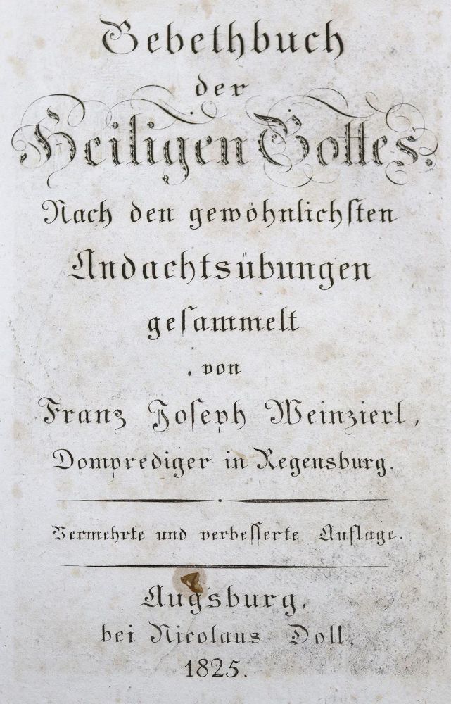 Große Abbildung Nr.3: 124-1107 Dunkelgrüner Saffianledereinband: (Einband)