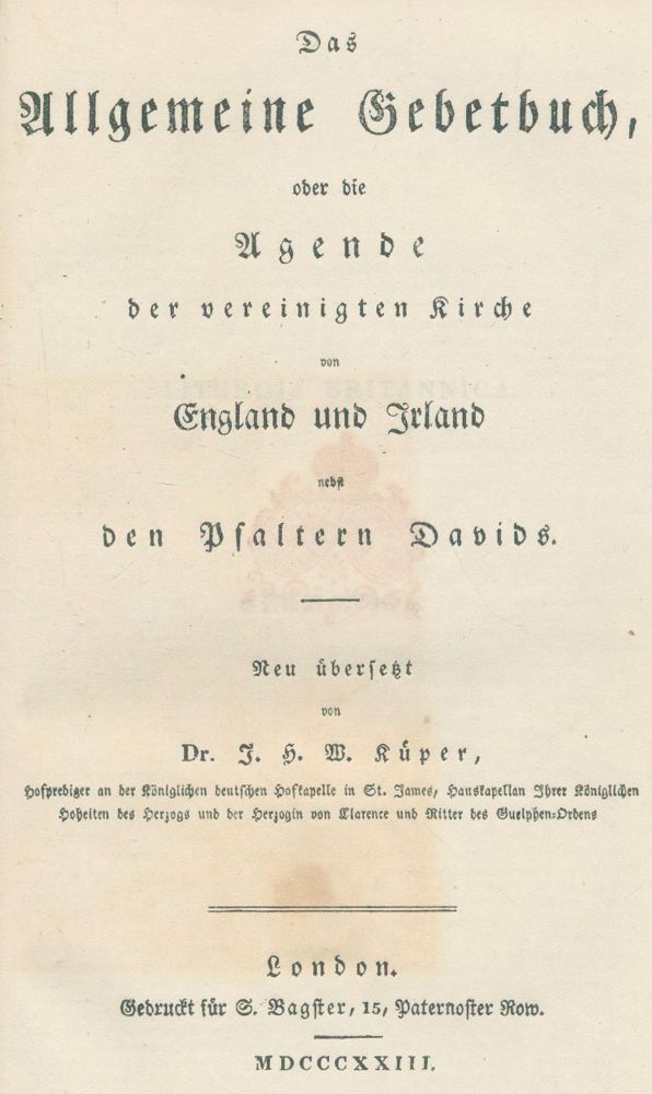 Große Abbildung Nr.1: 124-1108 Gebetbuch.: (Einband)