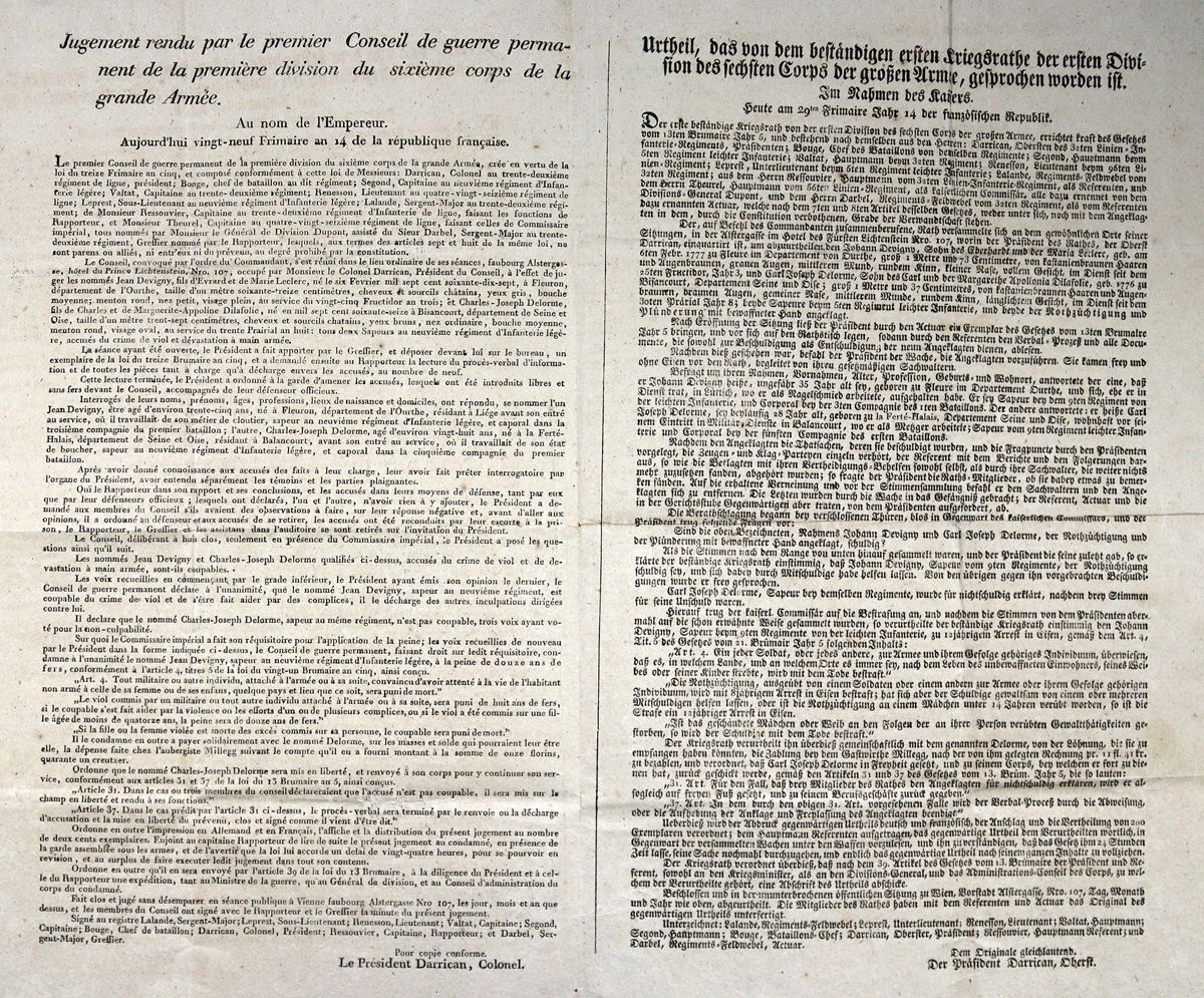 Große Abbildung Nr.1: 124-112 Napoleon.: (Einblattdrucke u. Flugschriften)