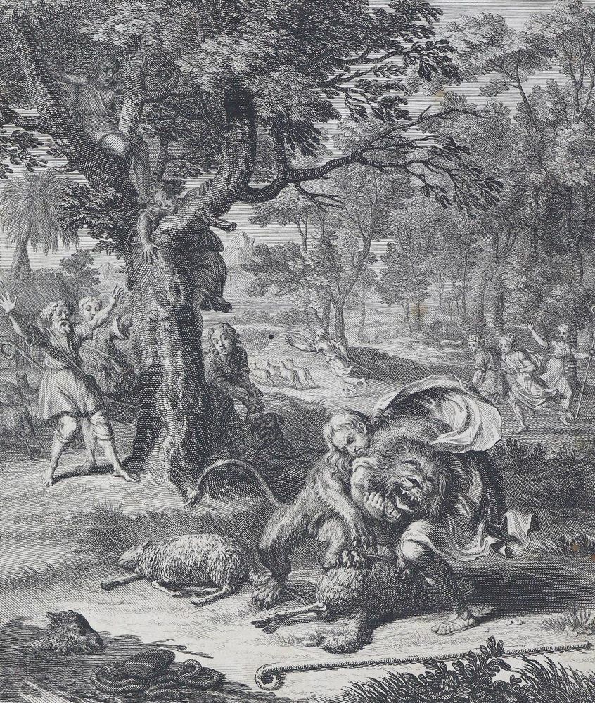 Große Abbildung Nr.1: 124-1122 Fenelon,F.de Salignac de la Mothe.: (Literatur und illustrierte Bücher bis 19.Jahrhundert)