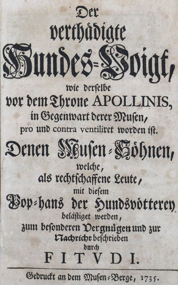Große Abbildung Nr.1: 124-1124 Fitudi.: (Literatur und illustrierte Bücher bis 19.Jahrhundert)