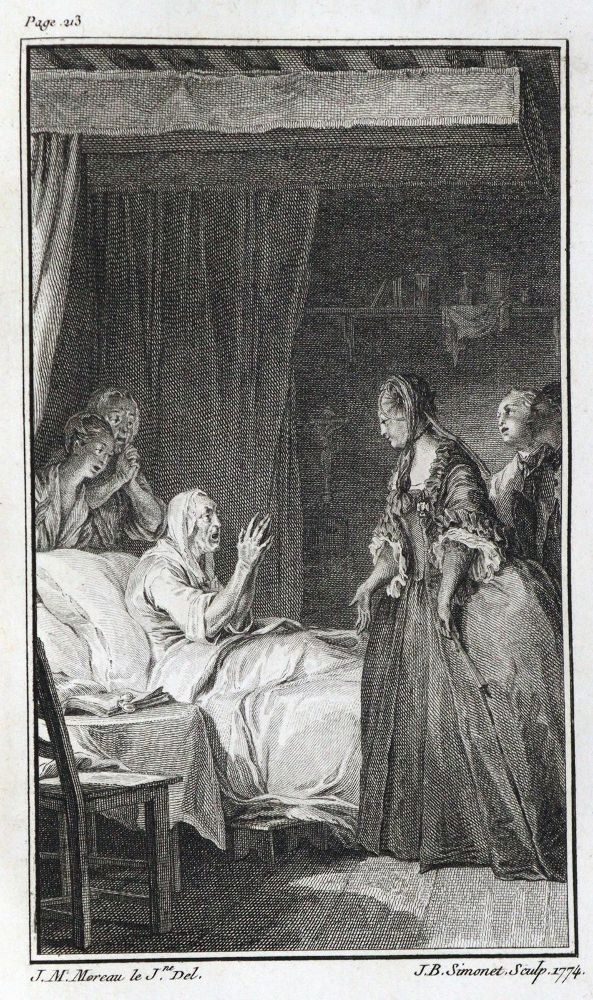Große Abbildung Nr.2: 124-1129 Fromageot,P.: (Literatur und illustrierte Bücher bis 19.Jahrhundert)