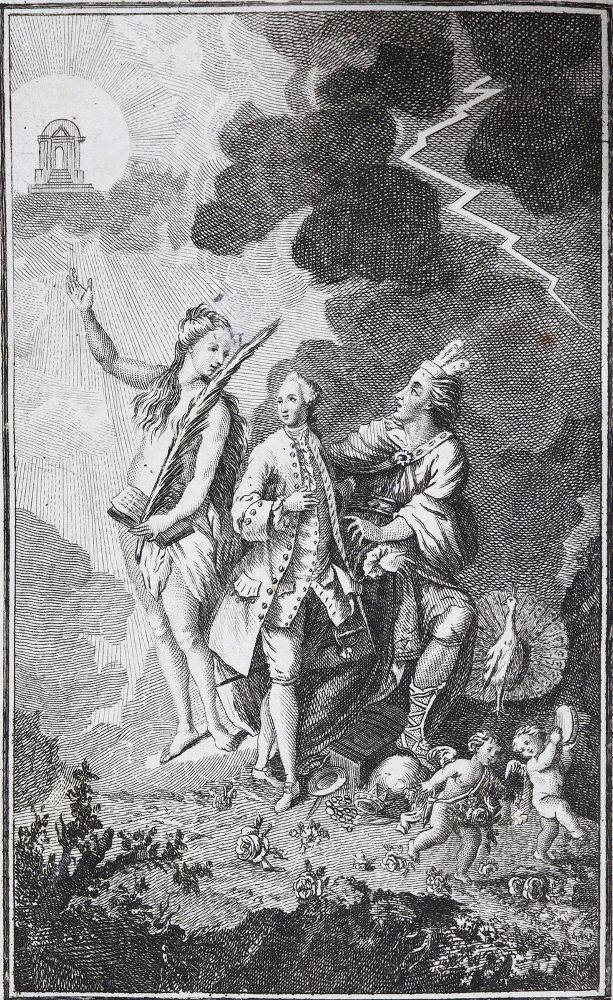 Große Abbildung Nr.1: 124-1132 (Gerard,P.L.).: (Literatur und illustrierte Bücher bis 19.Jahrhundert)