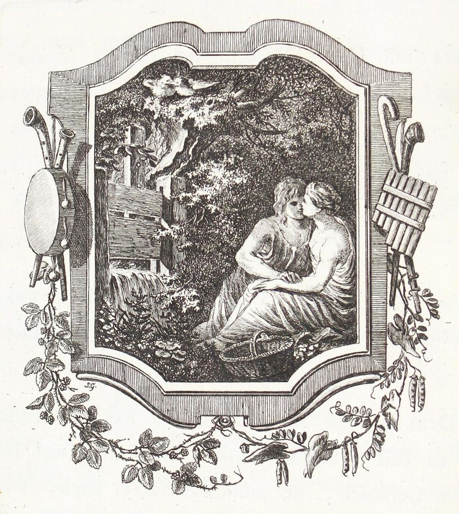 Große Abbildung Nr.3: 124-1133 Gessner,S.: (Literatur und illustrierte Bücher bis 19.Jahrhundert)