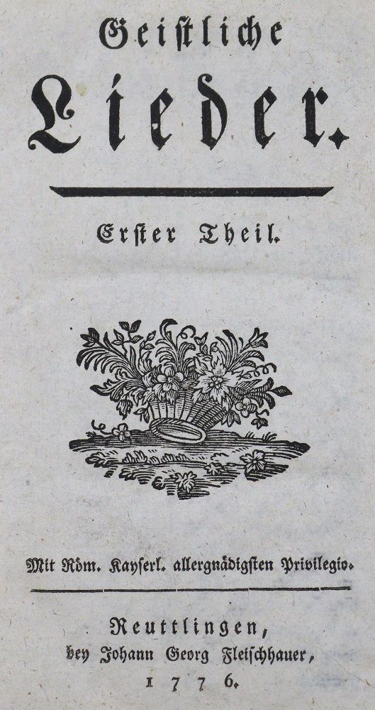 Große Abbildung Nr.1: 124-1138 Gottsched,J.C.: (Literatur und illustrierte Bücher bis 19.Jahrhundert)