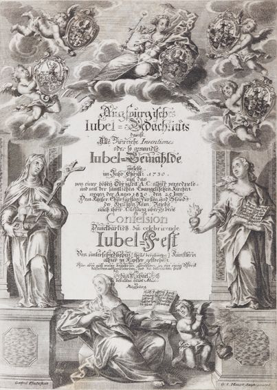 Große Abbildung Nr.1: 124-114 Roth,J.M.: (Einblattdrucke u. Flugschriften)
