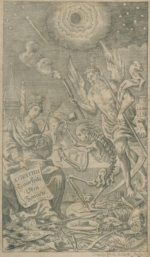 Große Abbildung Nr.4: 124-1140 Gryphius,A.: (Literatur und illustrierte Bücher bis 19.Jahrhundert)