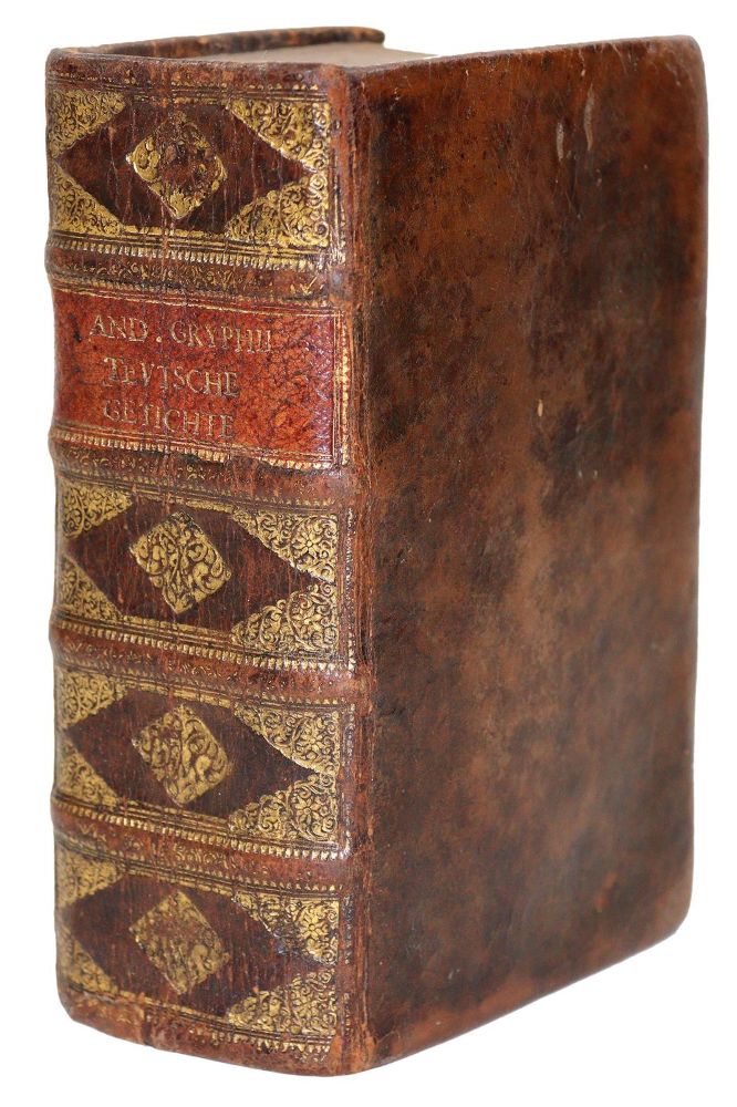 Große Abbildung Nr.5: 124-1140 Gryphius,A.: (Literatur und illustrierte Bücher bis 19.Jahrhundert)