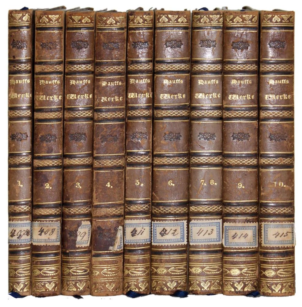 Große Abbildung Nr.3: 124-1143 Hauff,W.: (Literatur und illustrierte Bücher bis 19.Jahrhundert)