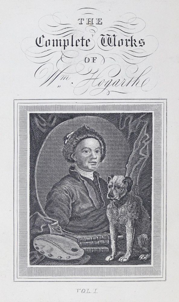 Große Abbildung Nr.1: 124-1149 Hogarth,W.: (Literatur und illustrierte Bücher bis 19.Jahrhundert)