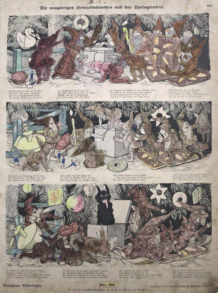Große Abbildung Nr.1: 124-1152 Illustrirtes Familienbuch: (Literatur und illustrierte Bücher bis 19.Jahrhundert)