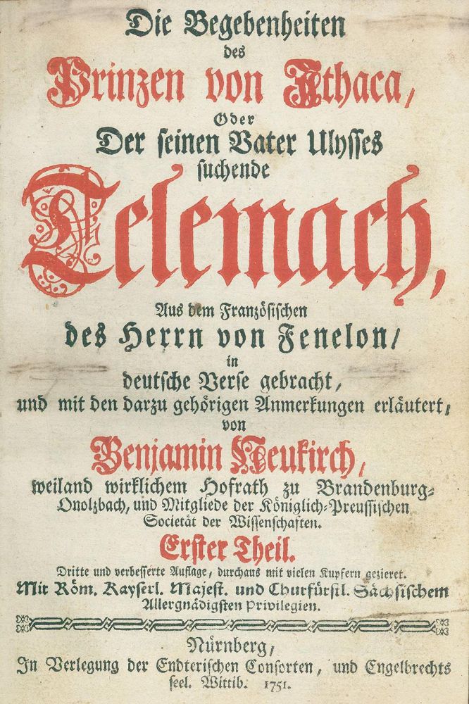 Große Abbildung Nr.2: 124-1157 Konvolut: (Literatur und illustrierte Bücher bis 19.Jahrhundert)