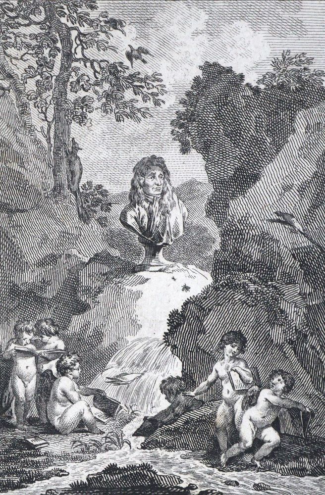 Große Abbildung Nr.1: 124-1159 La Fontaine,J.de.: (Literatur und illustrierte Bücher bis 19.Jahrhundert)