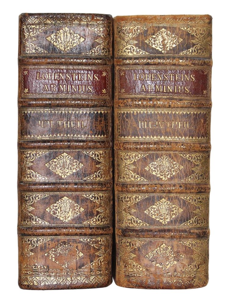 Große Abbildung Nr.1: 124-1166 Lohenstein,D.C.v.: (Literatur und illustrierte Bücher bis 19.Jahrhundert)