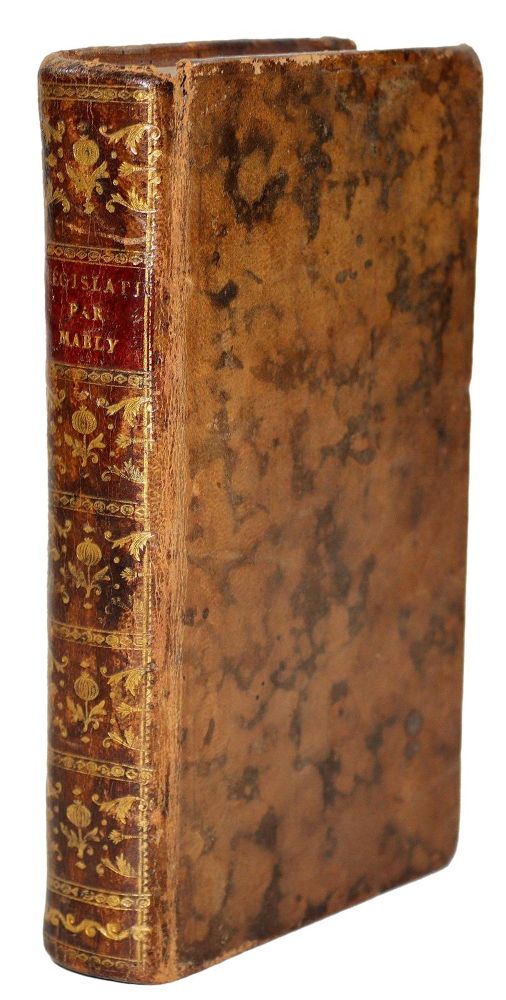 Große Abbildung Nr.2: 124-1168 Mably,(G.B.)A.de.: (Literatur und illustrierte Bücher bis 19.Jahrhundert)
