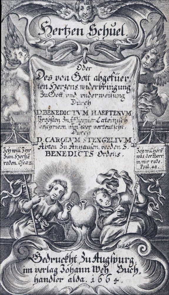 Große Abbildung Nr.1: 124-118 Haeften,B.v.: (Emblemata)