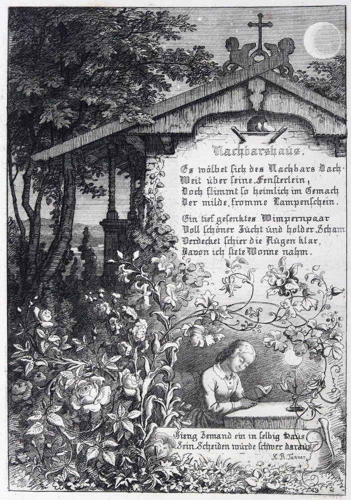 Große Abbildung Nr.2: 124-1185 Neureuther,E.: (Literatur und illustrierte Bücher bis 19.Jahrhundert)