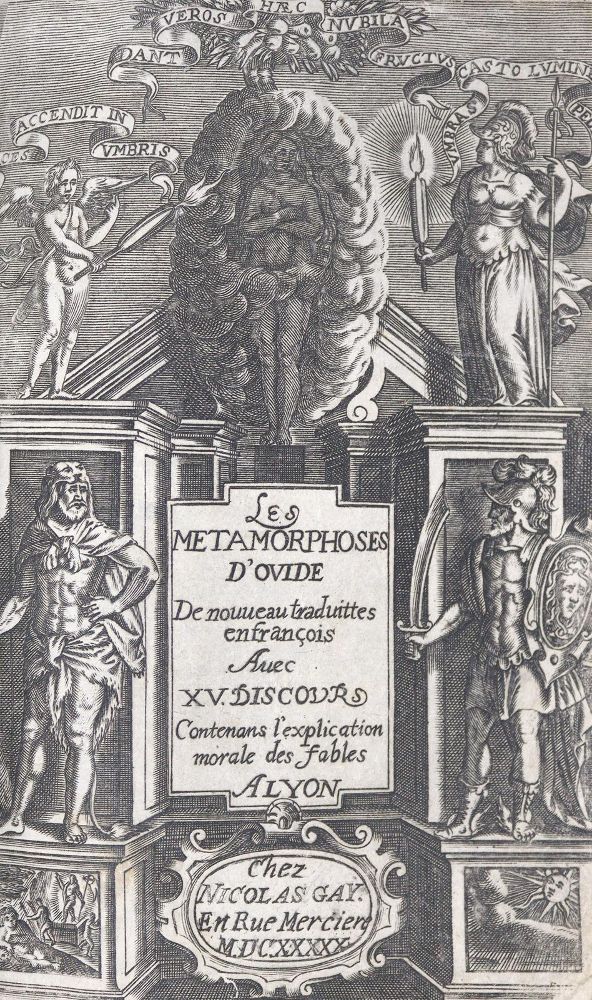 Große Abbildung Nr.1: 124-1188 Ovidius,N.P.: (Literatur und illustrierte Bücher bis 19.Jahrhundert)