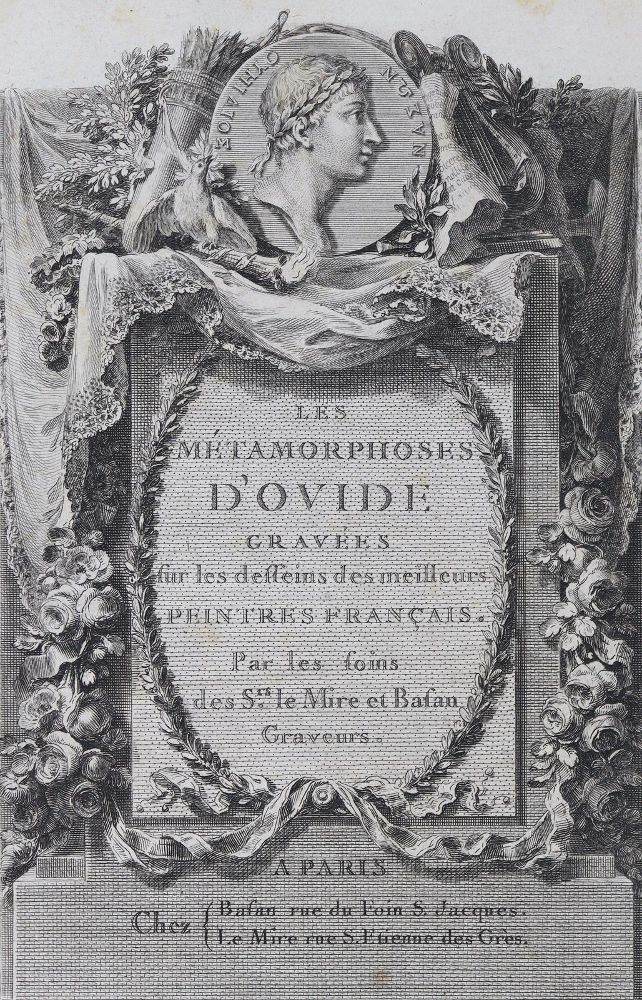 Große Abbildung Nr.1: 124-1189 Ovidius,N.P.: (Literatur und illustrierte Bücher bis 19.Jahrhundert)
