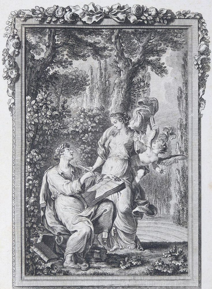Große Abbildung Nr.3: 124-1189 Ovidius,N.P.: (Literatur und illustrierte Bücher bis 19.Jahrhundert)