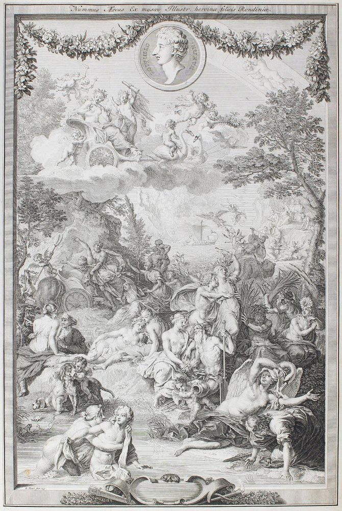 Große Abbildung Nr.11: 124-1190 Ovidius,N.P.: (Literatur und illustrierte Bücher bis 19.Jahrhundert)