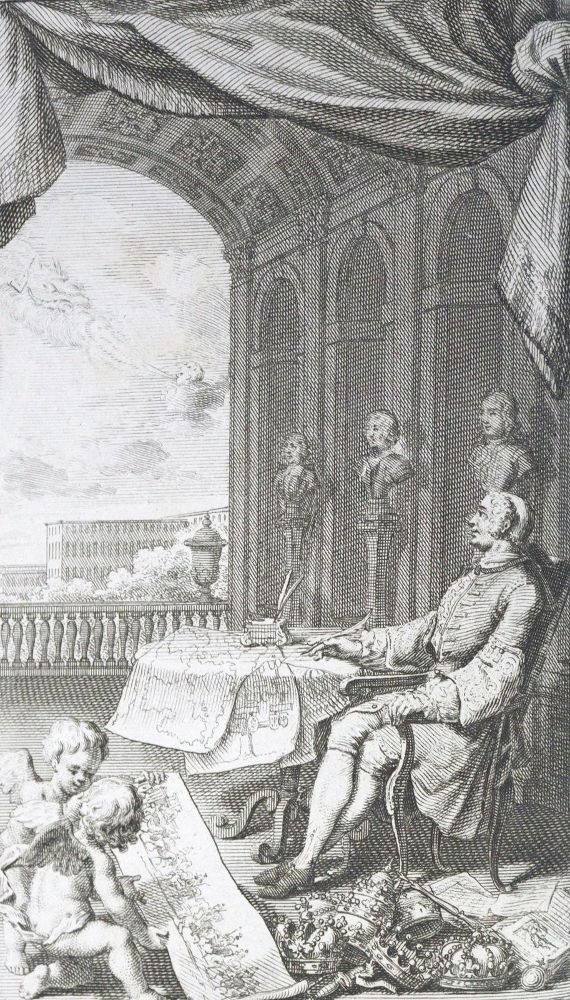 Große Abbildung Nr.1: 124-1193 Pöllnitz,(K.L.)v.: (Literatur und illustrierte Bücher bis 19.Jahrhundert)