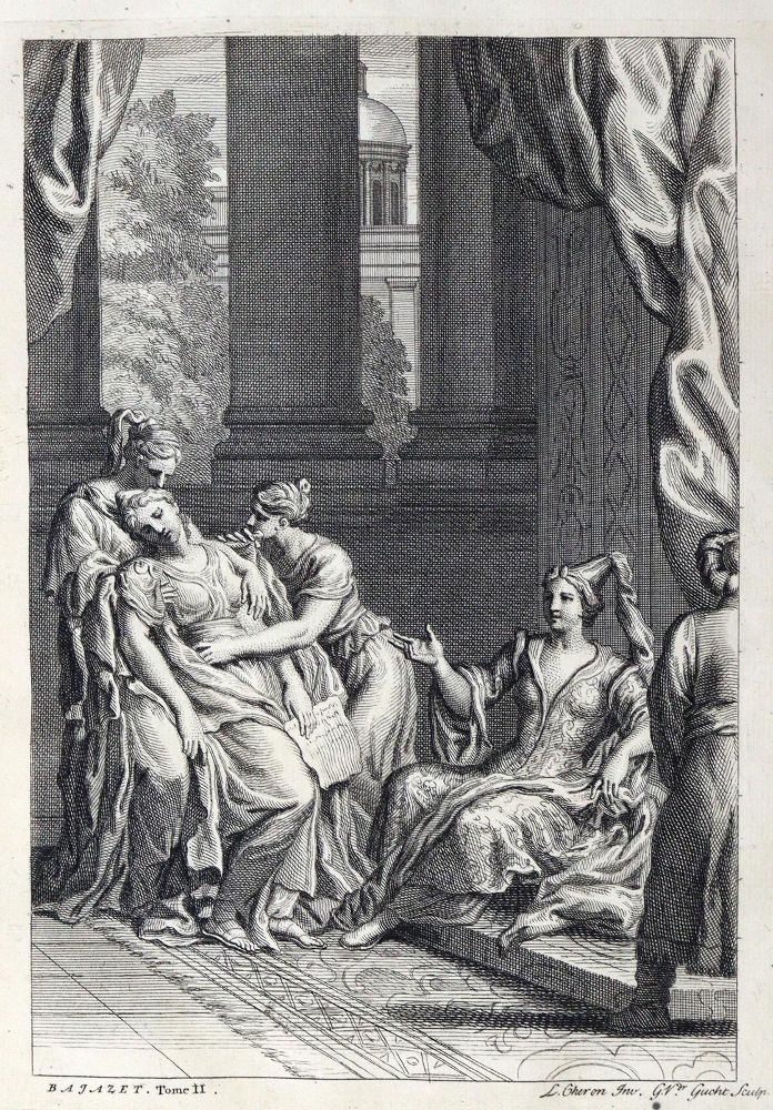 Große Abbildung Nr.2: 124-1197 Racine,J.: (Literatur und illustrierte Bücher bis 19.Jahrhundert)