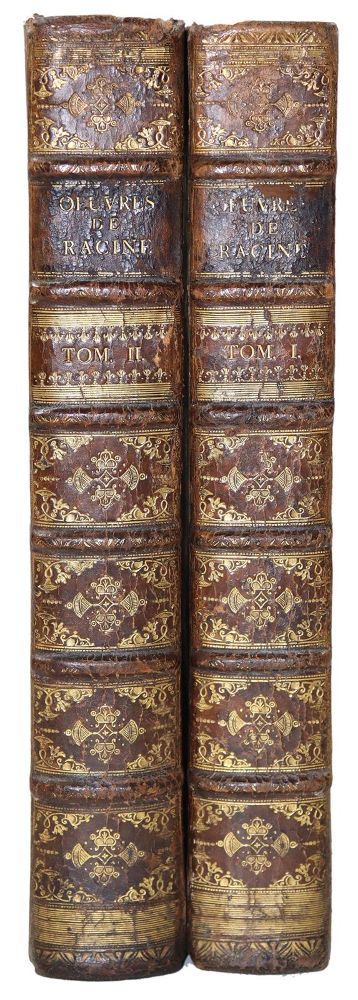 Große Abbildung Nr.3: 124-1197 Racine,J.: (Literatur und illustrierte Bücher bis 19.Jahrhundert)